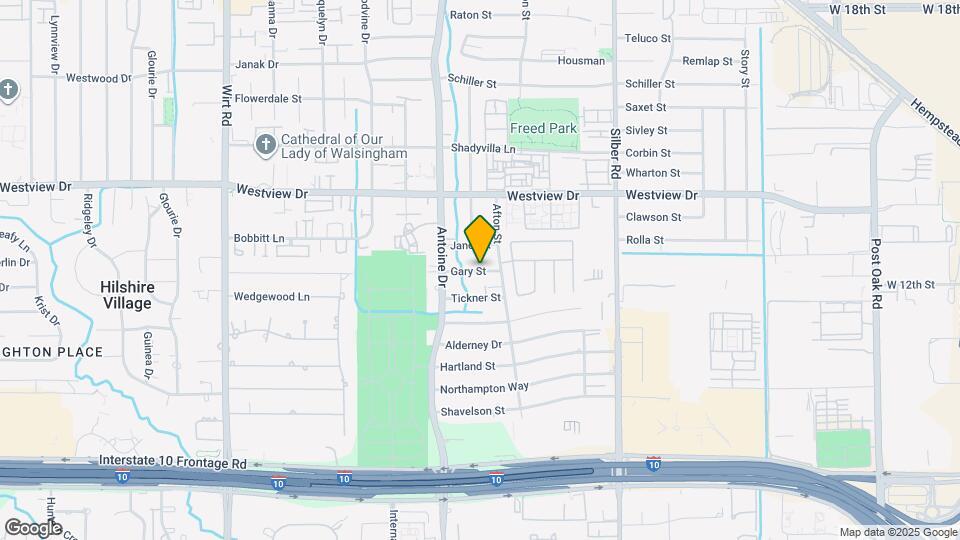 7120 Gary St Map and Location Details