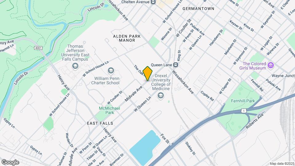 2920 Midvale Ave Map and Location Details