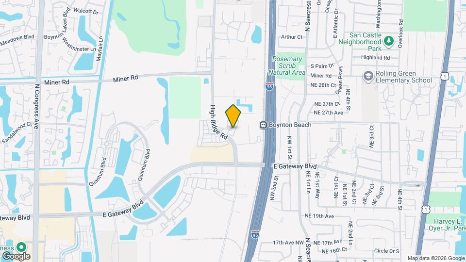 2502 NW 4th St Map and Location Details