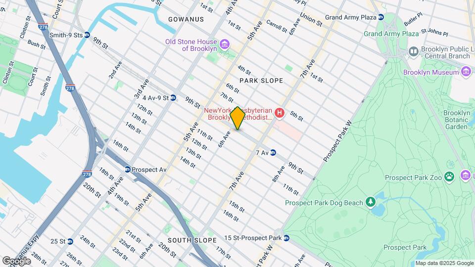 388 9th St Map and Location Details
