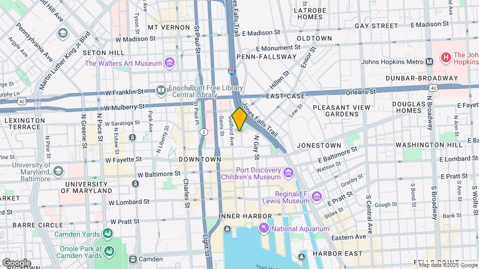 234 Holliday St Map and Location Details