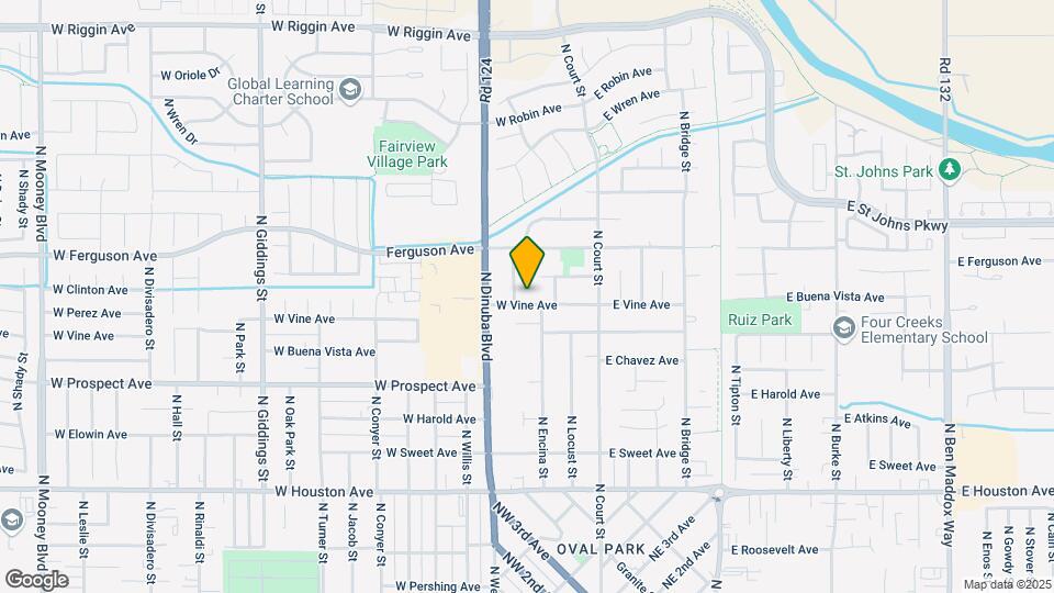 322 W Vine Ave Map and Location Details