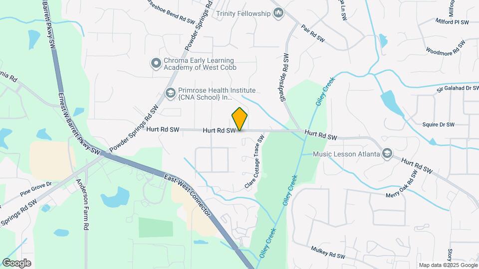 2164 Cottage Ct Map and Location Details