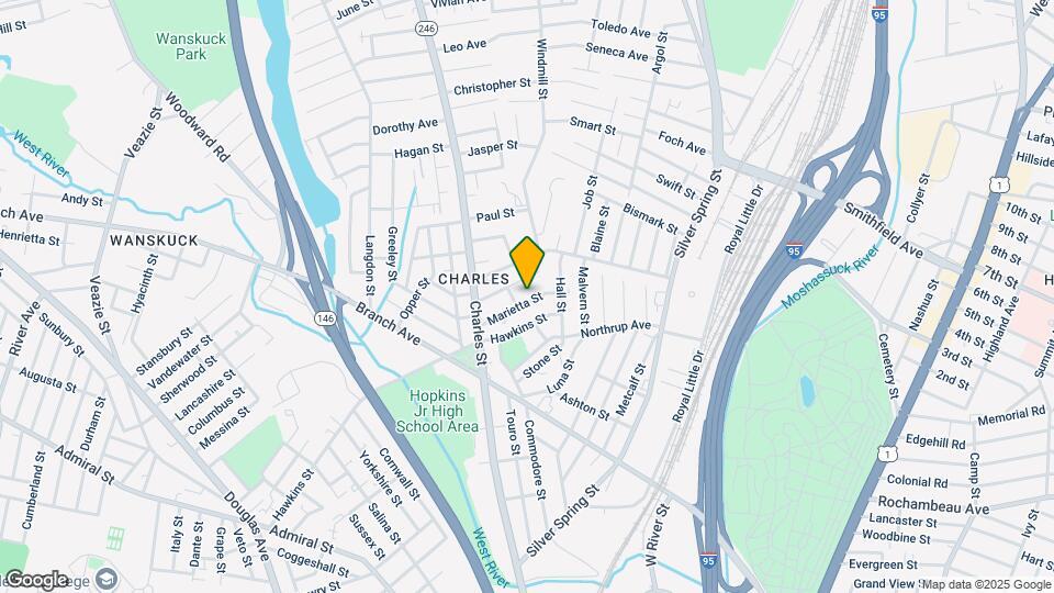 62 Marietta St-Unit -1 Map and Location Details