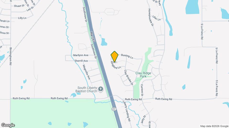 1856 Kingbird Ln Map and Location Details