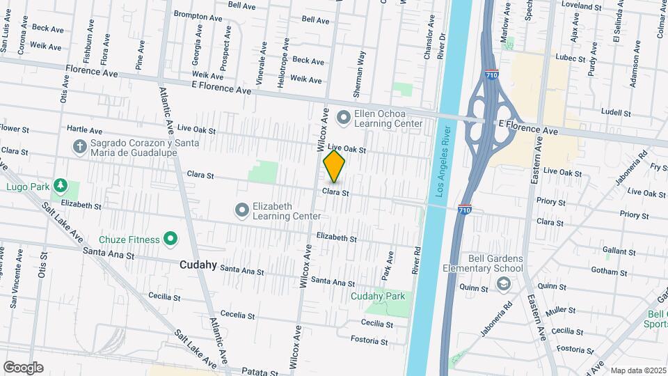 5033 Clara St Mapa y Detalles de la Ubicación