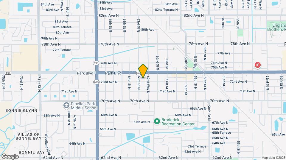 6277-A 72nd Ave N Map and Location Details