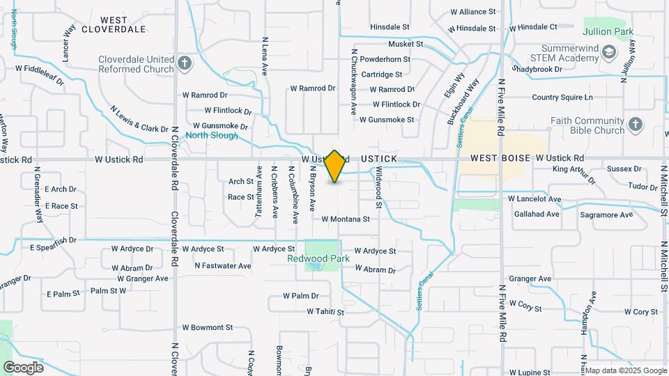 3007 Shamrock St Map and Location Details