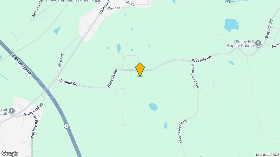 424 Wayside Rd Map and Location Details