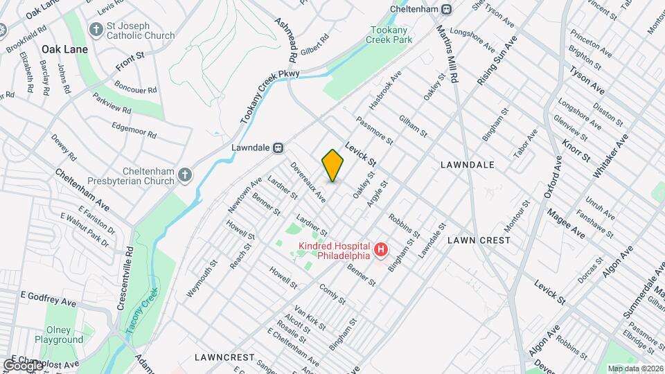 6226 Shelbourne St Map and Location Details