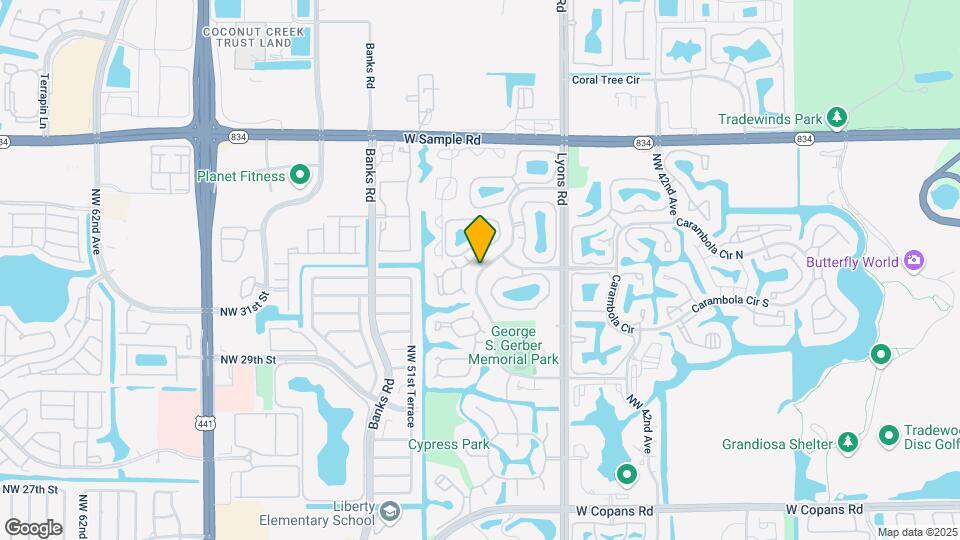 3897 Cocoplum Cir, Unit 3512 Mapa y Detalles de la Ubicación