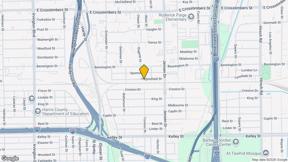 2514 Lynnfield St Map and Location Details