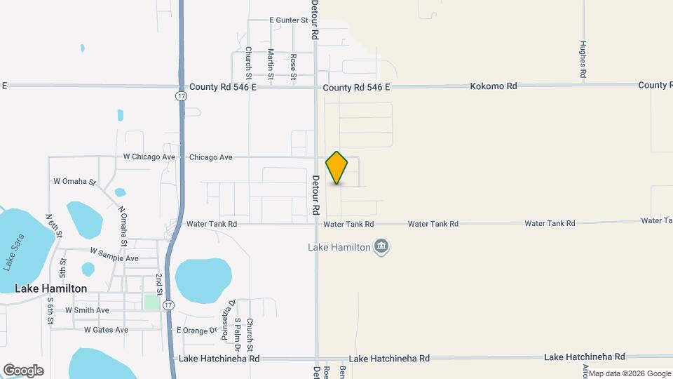 2534 Absolute Ave Map and Location Details