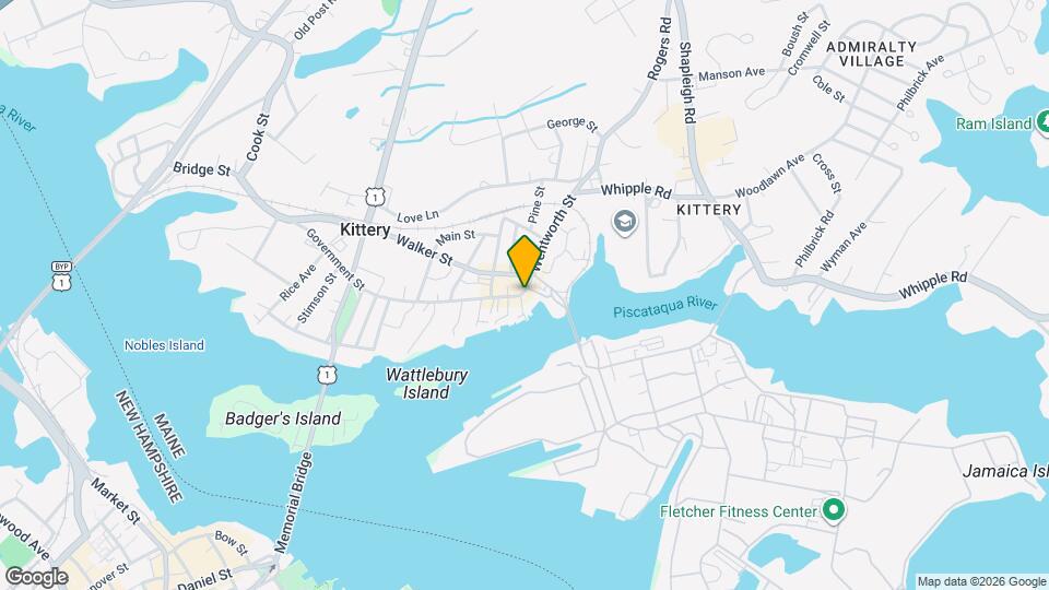 60-68 Wallingford Sq Map and Location Details