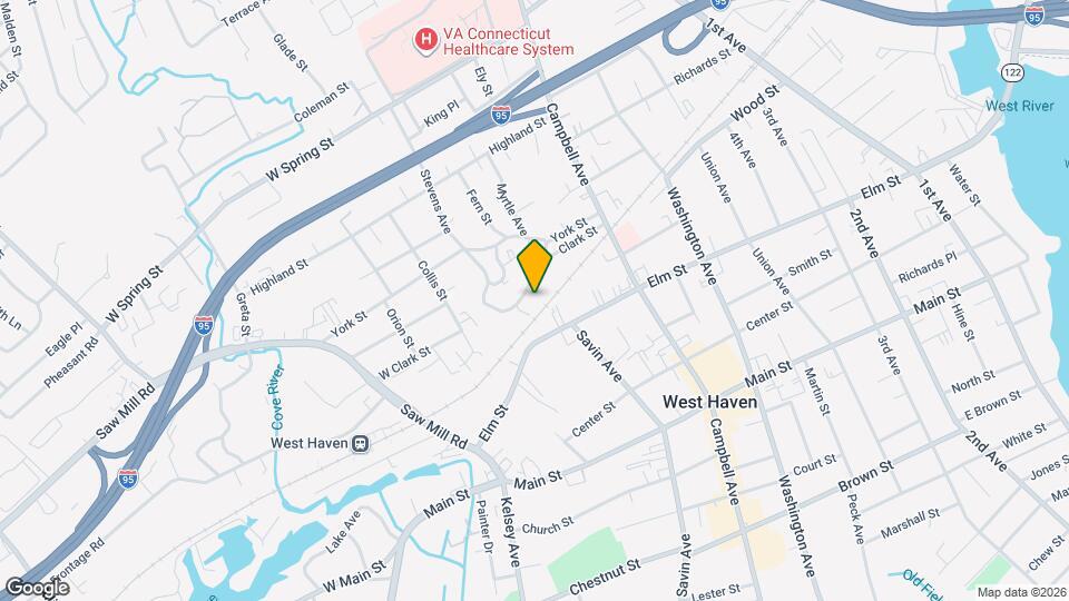 130 Clark St Map and Location Details