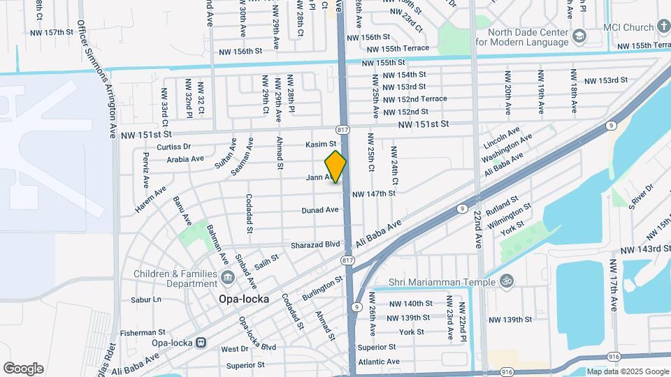 1341 Sharar Ave Map and Location Details