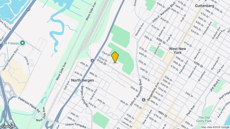 5206 Cottage Ave, Unit 1 Map and Location Details