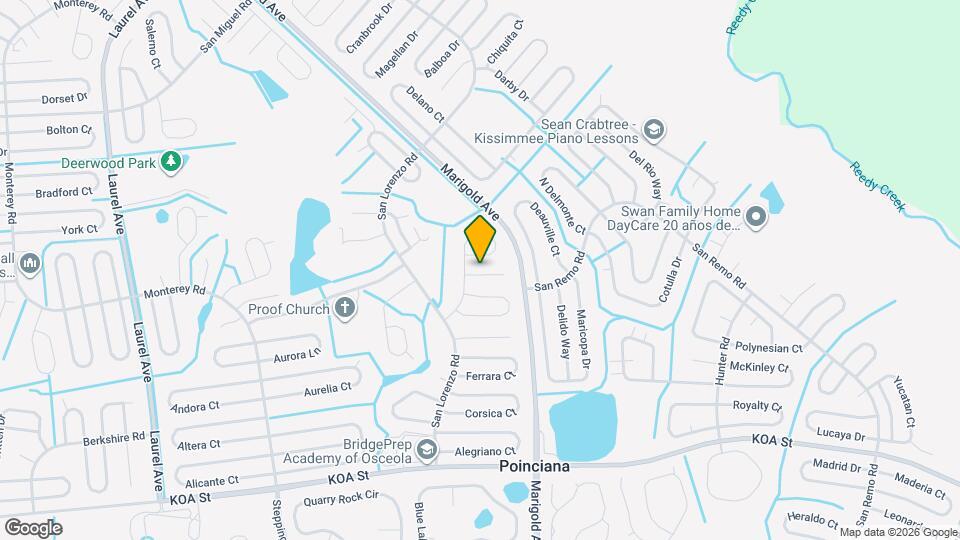 305 Mormanno Way Map and Location Details