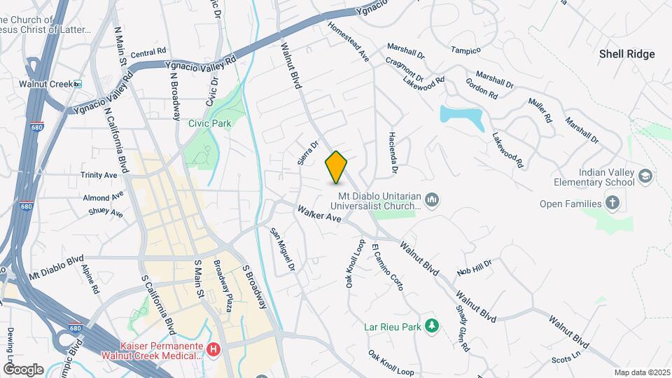 31-33 Sutters Mill Ct Mapa y Detalles de la Ubicación