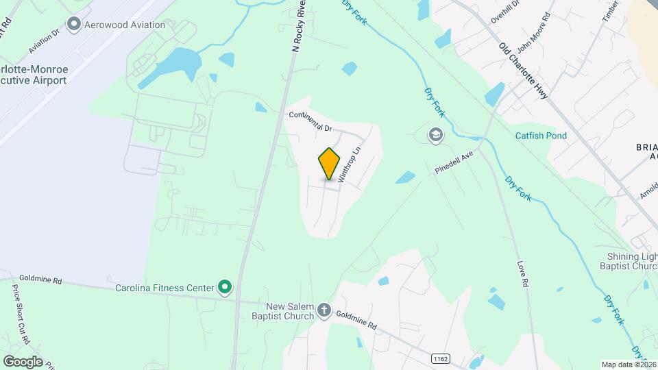 3210 Revere Rd Mapa y Detalles de la Ubicación