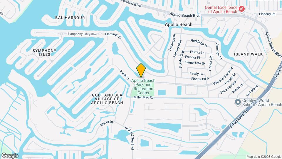 6102 Cacao Dr Map and Location Details