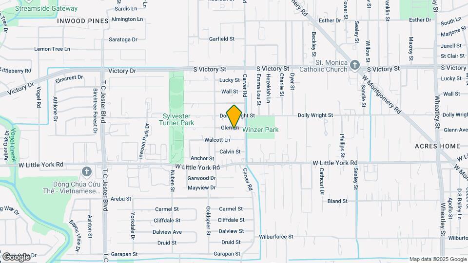 2413 Glen Ln Map and Location Details