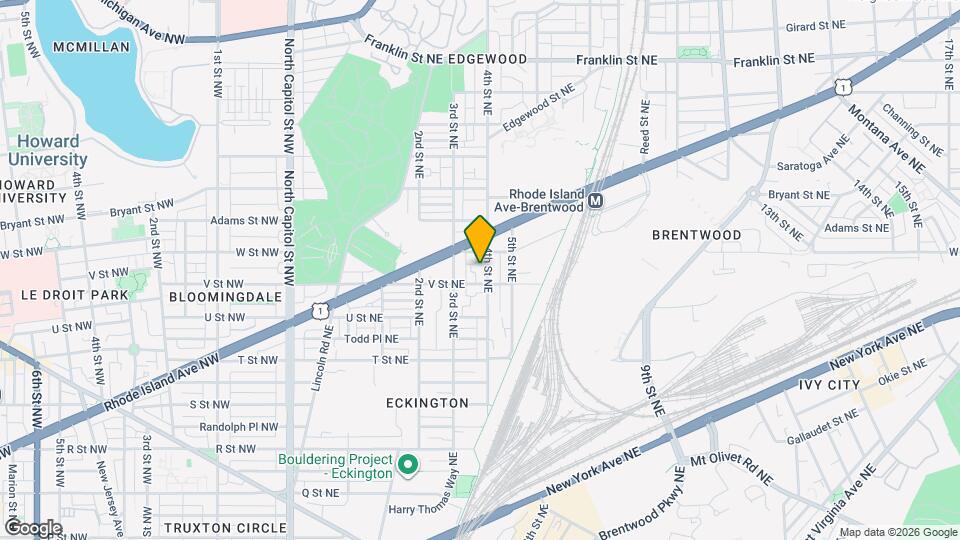 2118 4th St Map and Location Details