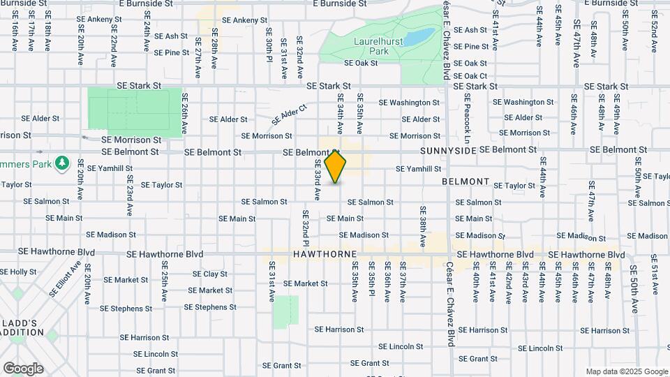 3348-3350-3350 SE Taylor St Map and Location Details
