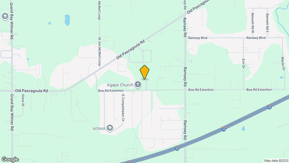 11540 Boe Rd Ext Map and Location Details