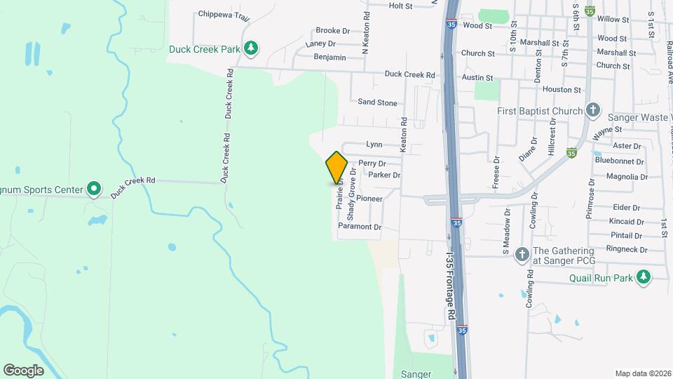 122 Prairie Dr Map and Location Details