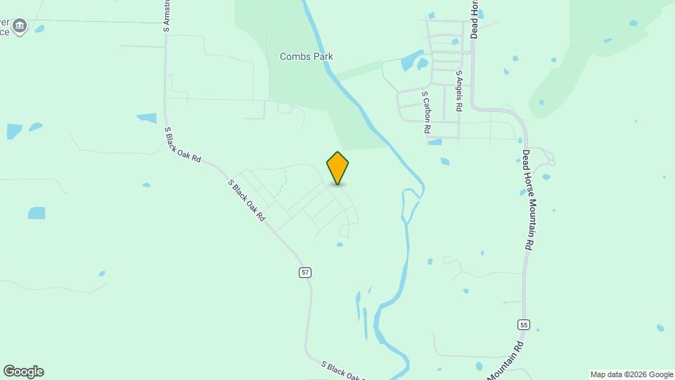 2590 S Ouachita Dr Map and Location Details