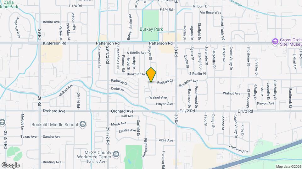 2981 Redbud Ct Map and Location Details