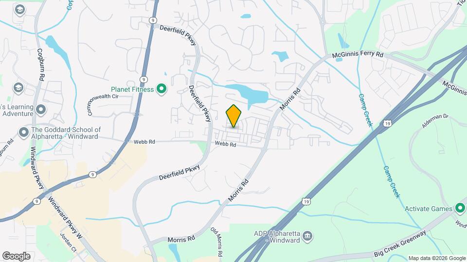 3332 Twinrose Pl Map and Location Details