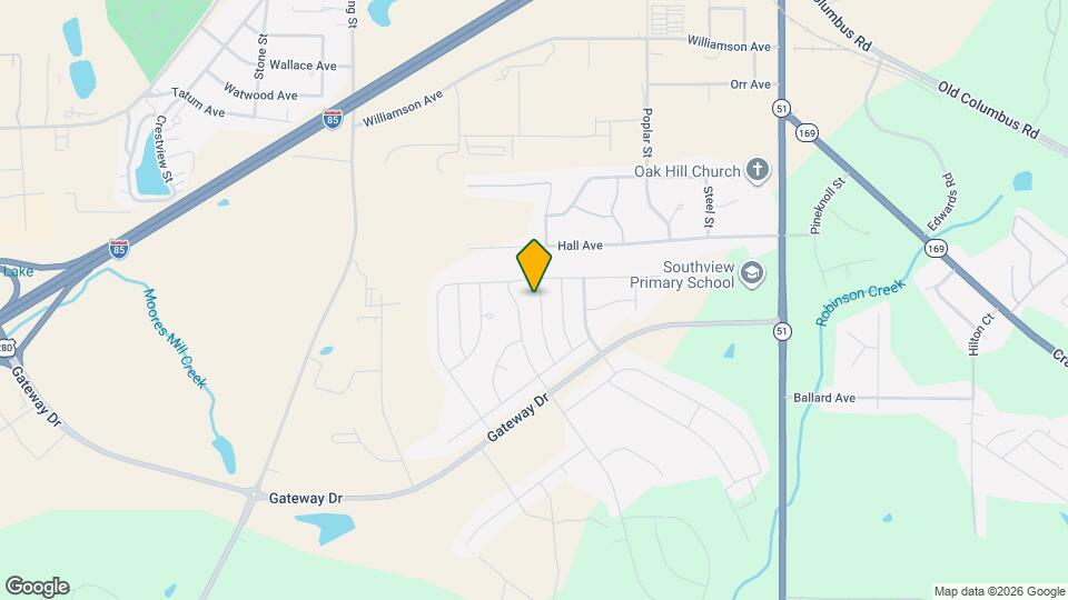 Cozy 3 bed, 2 bath home in Wyndham Gates! Map and Location Details