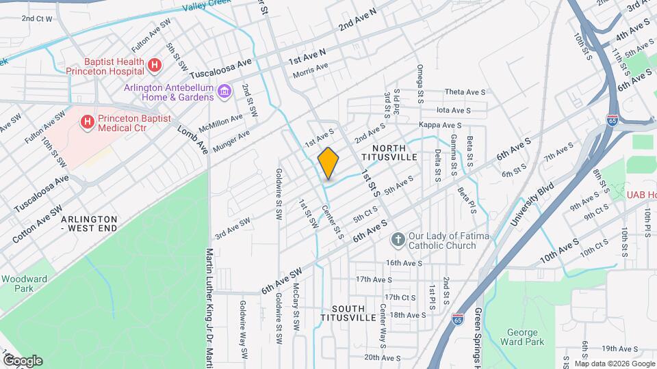 Titusville Apartments Birmingham, AL Apartments For Rent