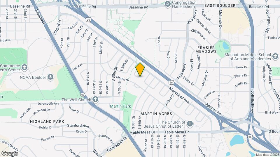 3682 Chase Ct Mapa y Detalles de la Ubicación