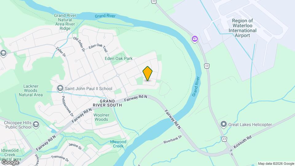 434 Rivertrail Ave Map and Location Details