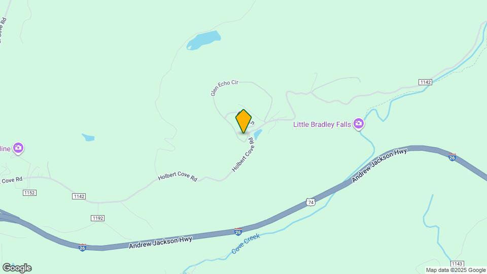 50 Glen Echo Cir Map and Location Details