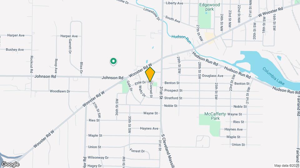 101 Meadow Ct Map and Location Details