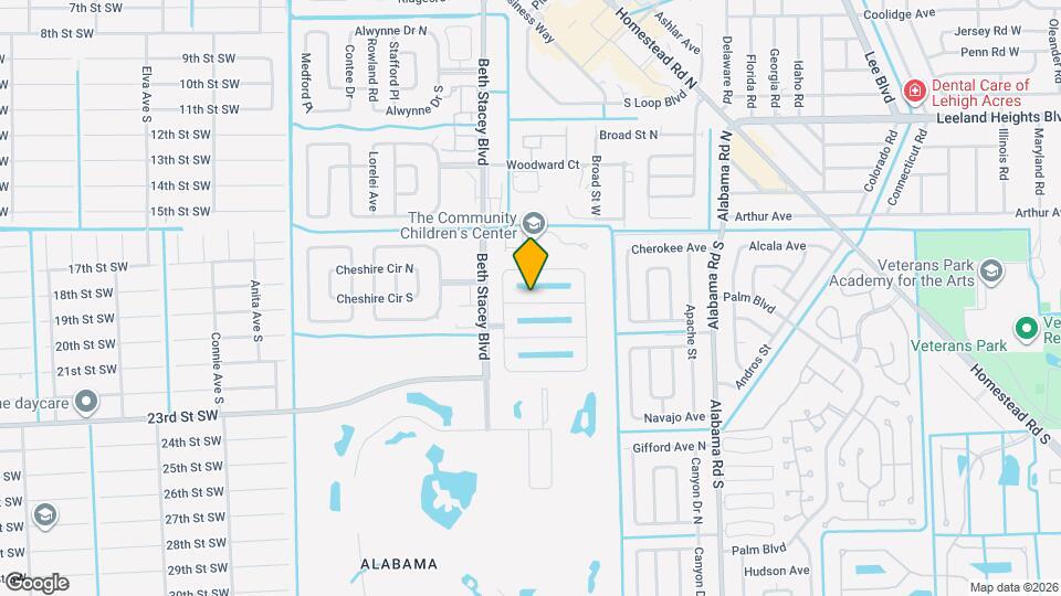 18270 Gibraltar Ln Map and Location Details
