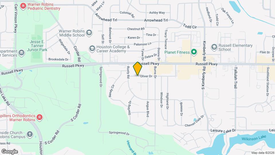 82 Oliver Dr Mapa y Detalles de la Ubicación