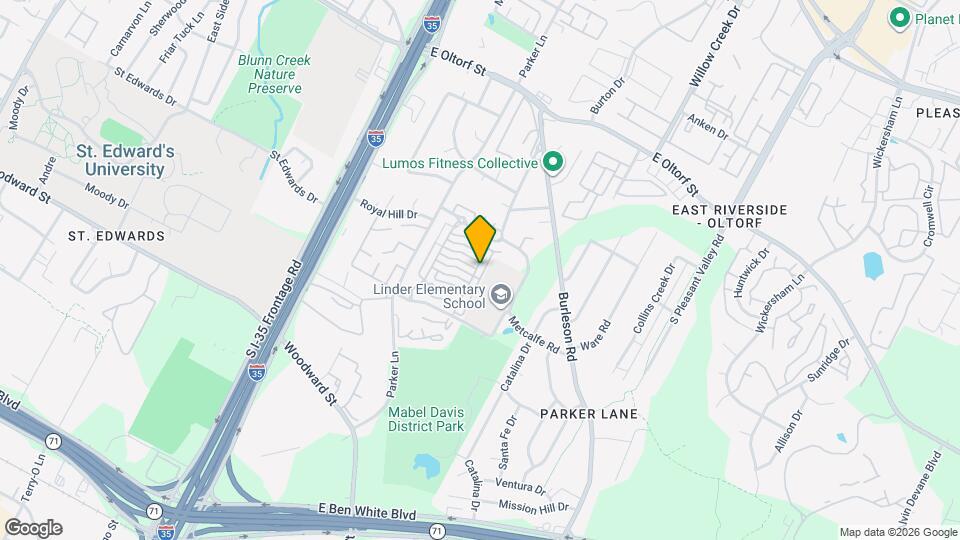 2825 Stock Dr Map and Location Details