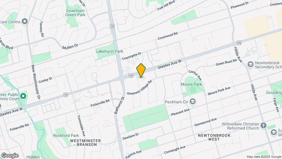 765-1765 Steeles Ave W Map and Location Details