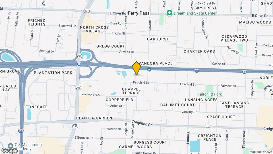 1203 Fairchild Vlg Dr Map and Location Details