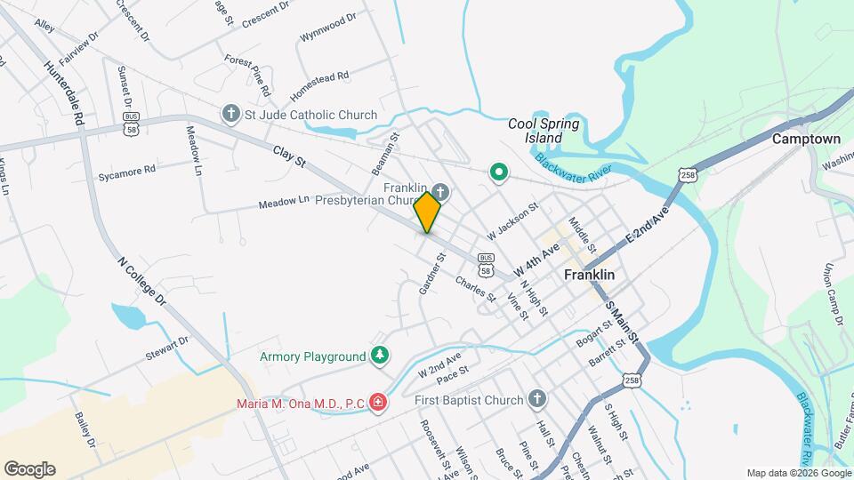 509 Ryland Map and Location Details