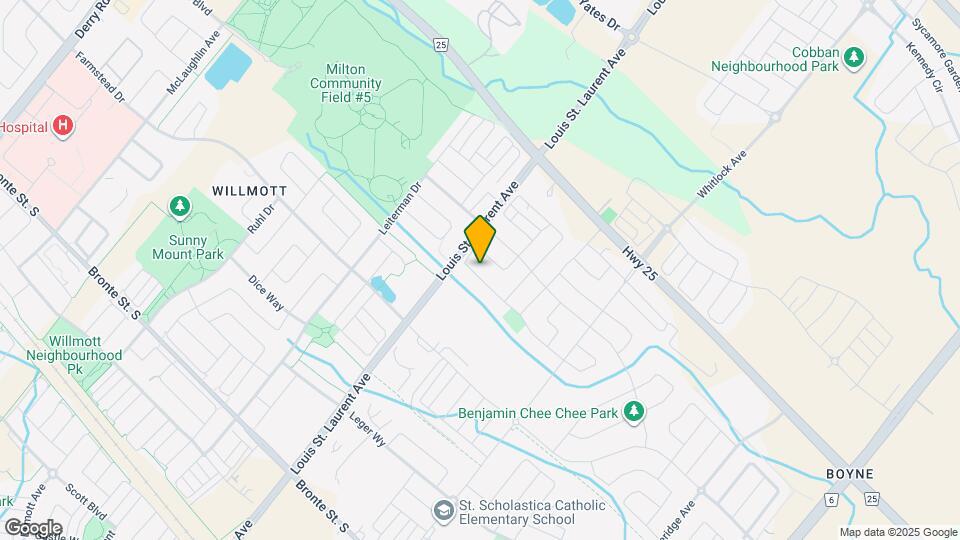 1221 Raspberry Ter Map and Location Details