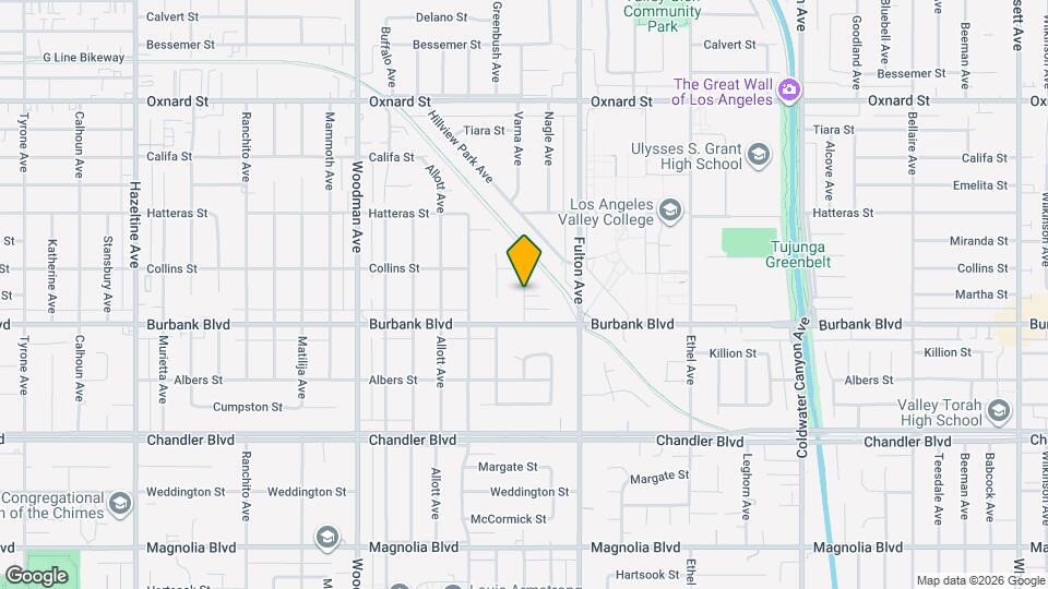 14418 Martha St Map and Location Details