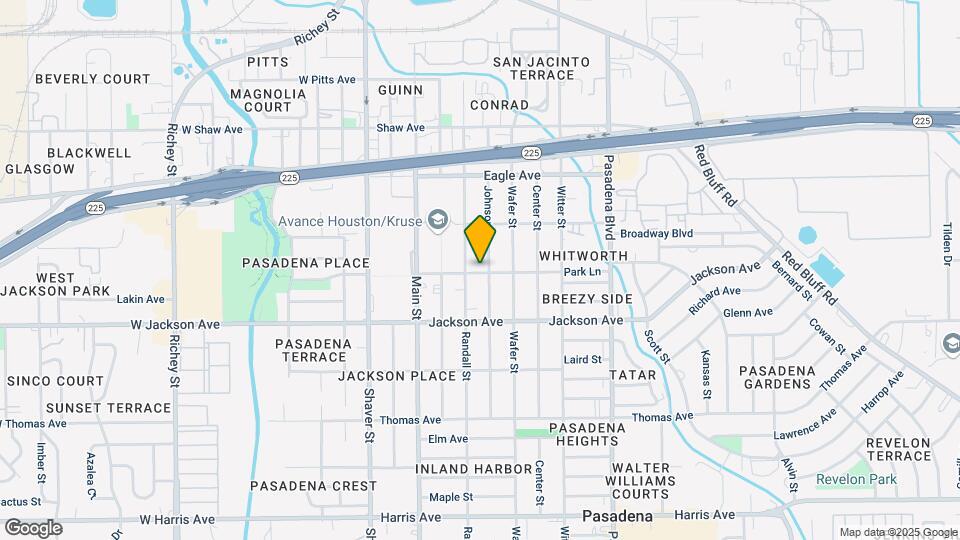 505 Park Ln Map and Location Details