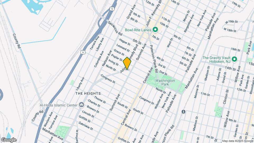63 IRVING St, Unit 304 Map and Location Details