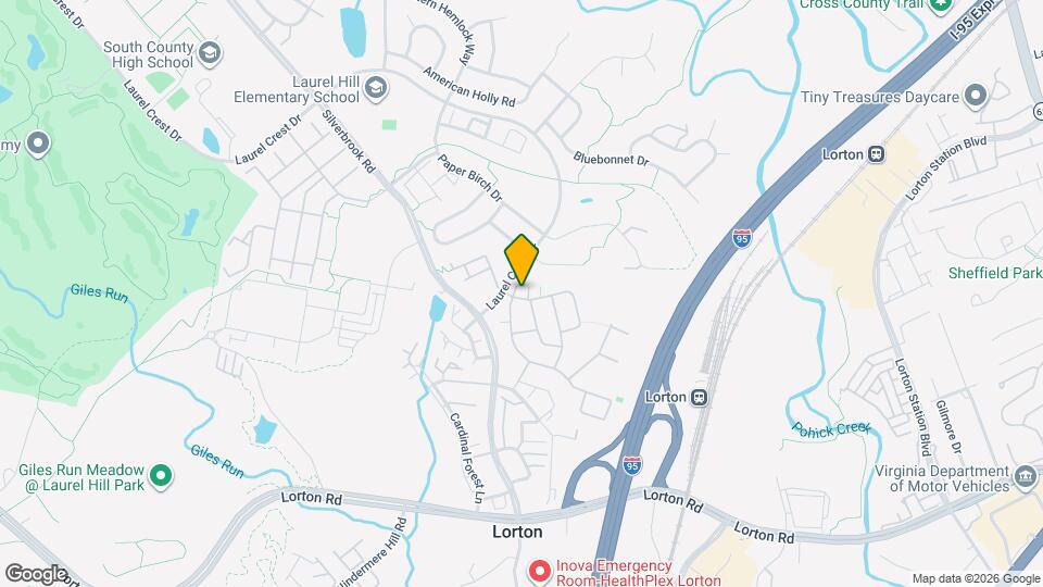 8162 Gilroy Dr Map and Location Details